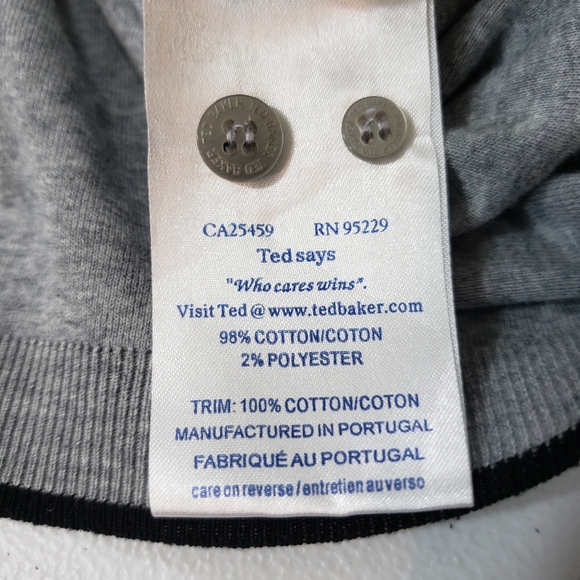 Ted Baker Men's polo shirt - Picture 7 of 8